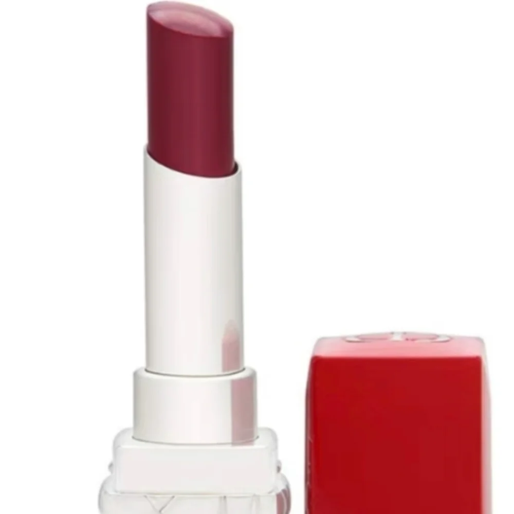 SET Dior Ultra Rouge 870 Red Lipstick w Fickle Heart pH Color Change Lip Oil